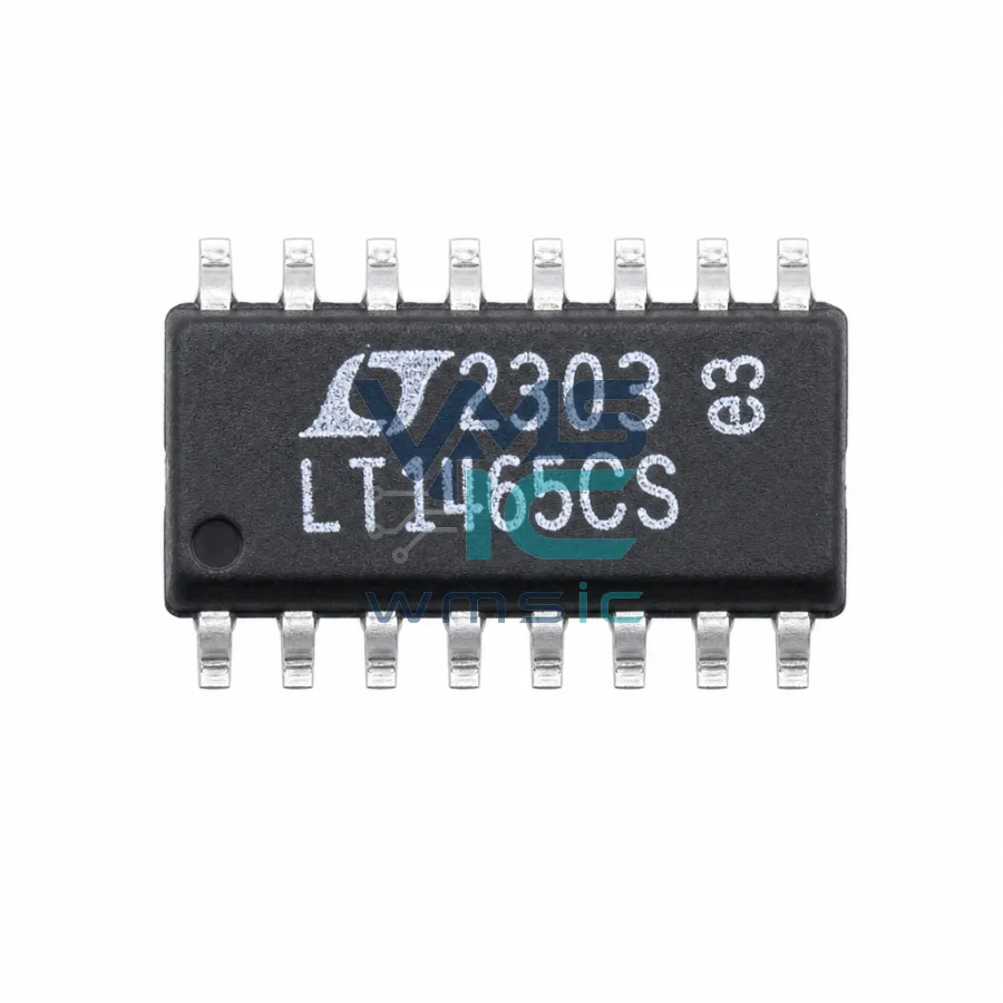 LT1465CS#PBF Quad Micropower Picoamp Bias JFET Op Amp LT1465CS SO-14