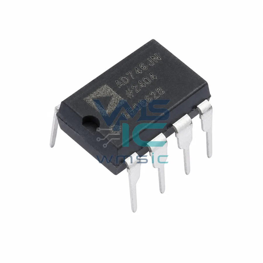 AD746JNZ Precision Dual 500ns Settling BiFET Op Amp DIP-8 AD746JNZ PDIP-8