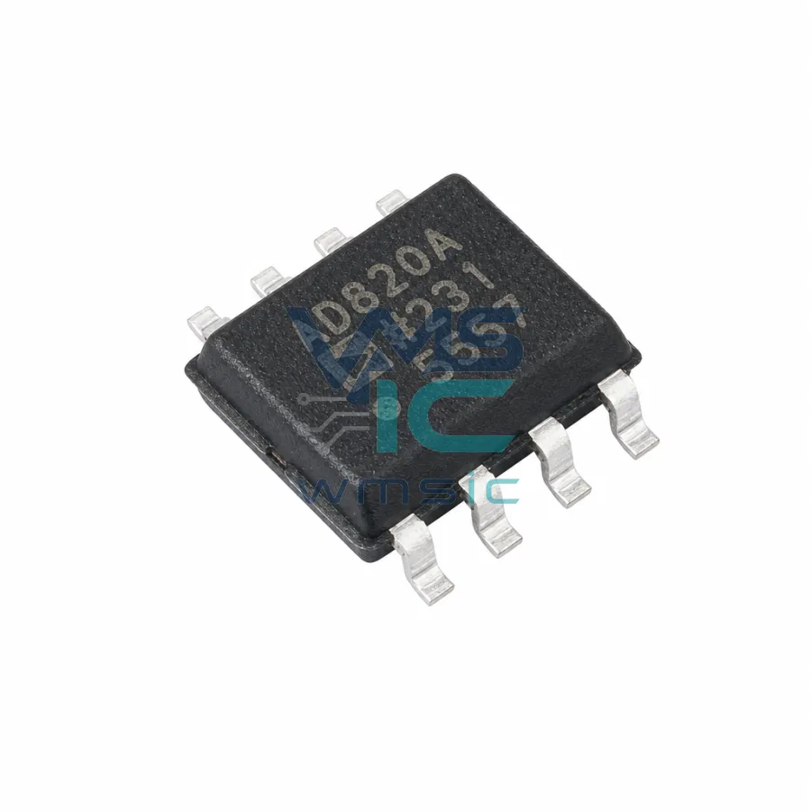 AD820ARZ-REEL Single Supply Rail-to-Rail Low Power Op Amp AD820ARZ SOIC-8