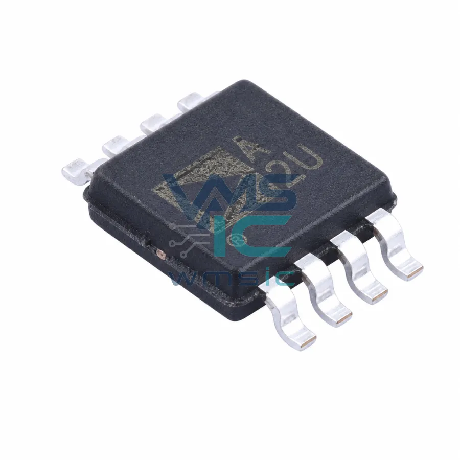 ADA4610-2ARMZ Precision Low Noise Rail-to-Rail JFET Op Amp ADA4610 MSOP-8