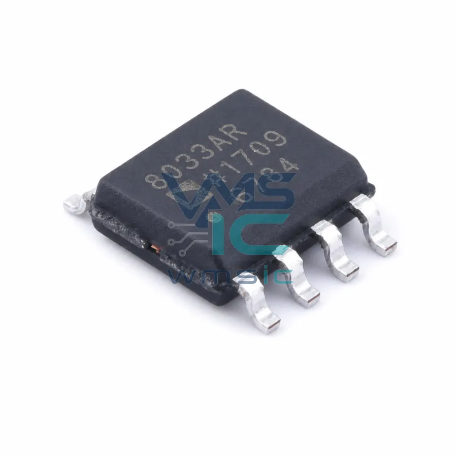 AD8033ARZ-REEL7 Low Cost 80MHz FastFET Op Amp SOIC-8 AD8033ARZ SOIC-8