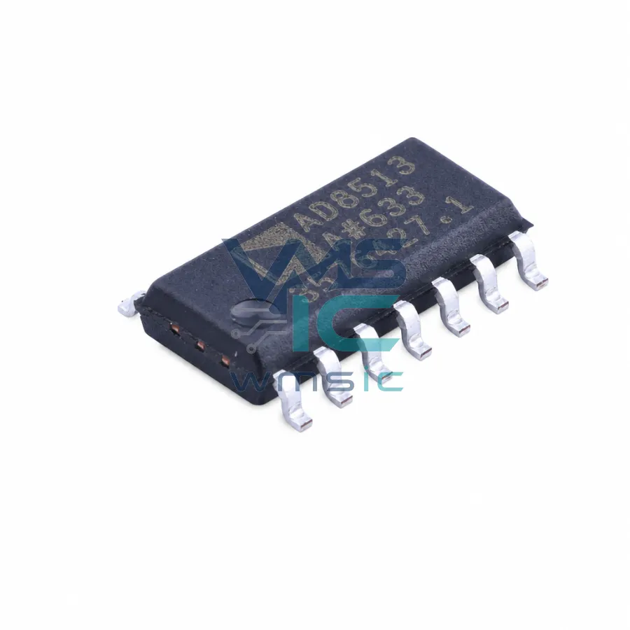 AD8513ARZ-REEL7 Quad Precision Low Noise JFET Op Amp AD8513ARZ SOIC-14
