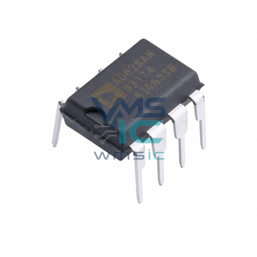 AD823ANZ Dual 16MHz Rail-to-Rail FET Input Op Amp DIP-8 AD823ANZ DIP-8