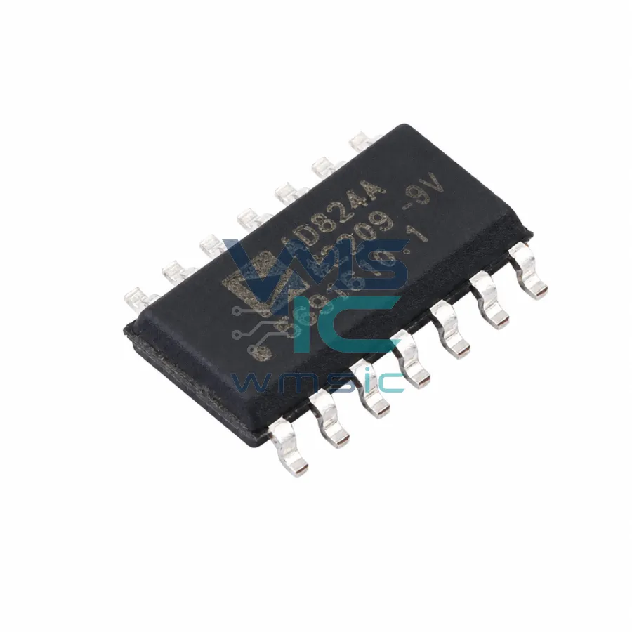 AD824ARZ-14-3V Single Supply Rail-to-Rail FET Op Amp 14-SOIC AD824ARZ SOIC-14