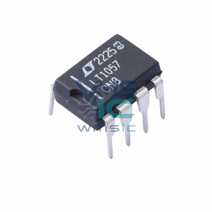 LT1057CN8#PBF Dual Precision High Speed JFET Input Op Amp DIP-8 LT1057CN8 PDIP-8