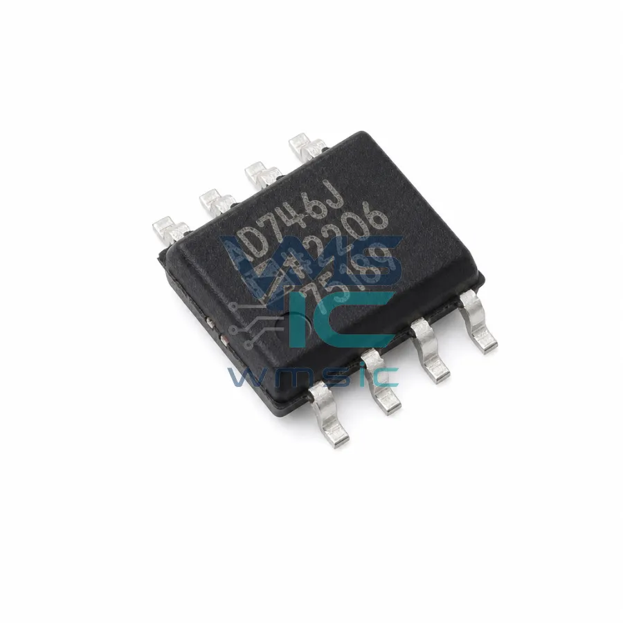 AD746JRZ Precision Dual 500ns Settling BiFET Op Amp SOIC-8 AD746JRZ SOIC-8