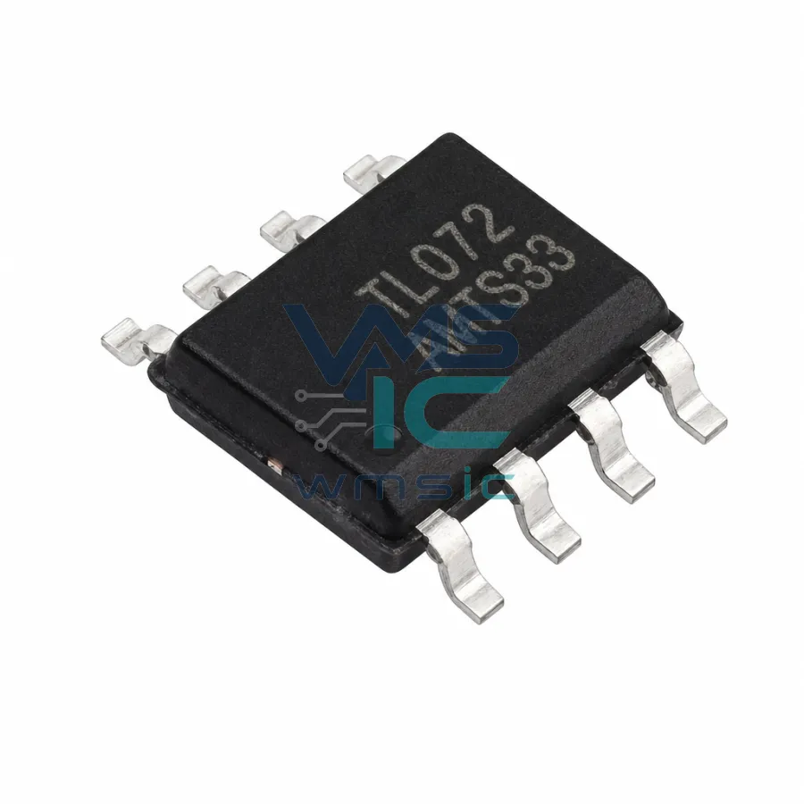 TL072CDR-CN Low Noise Dual JFET Input Operational Amplifier TL072CDR SOP-8