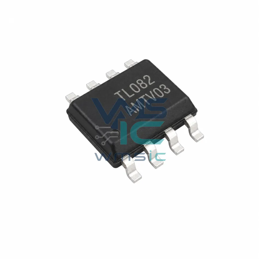 TL082CDR-CN General Purpose Dual JFET Operational Amplifier TL082CDR SOP-8