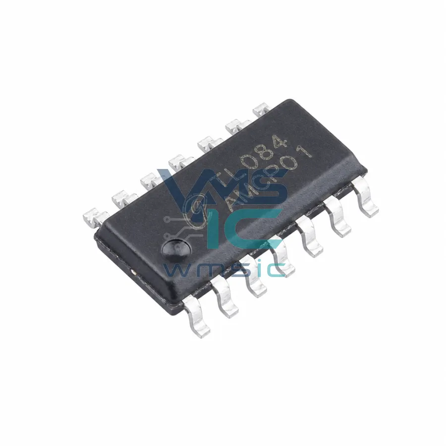 TL084 General Purpose Quad JFET Operational Amplifier TL084 SOP-14