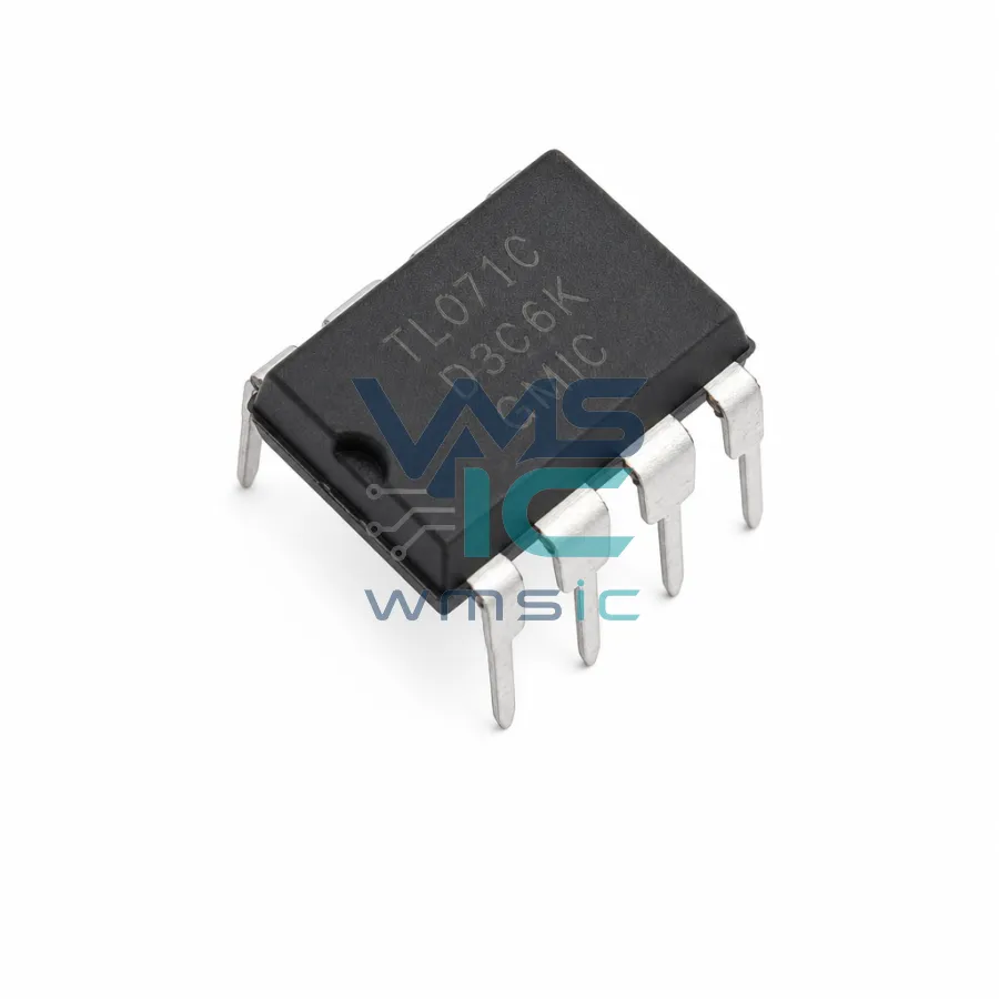 TL071CBD Low Noise Single JFET Input Op Amp TL071CBD DIP-8