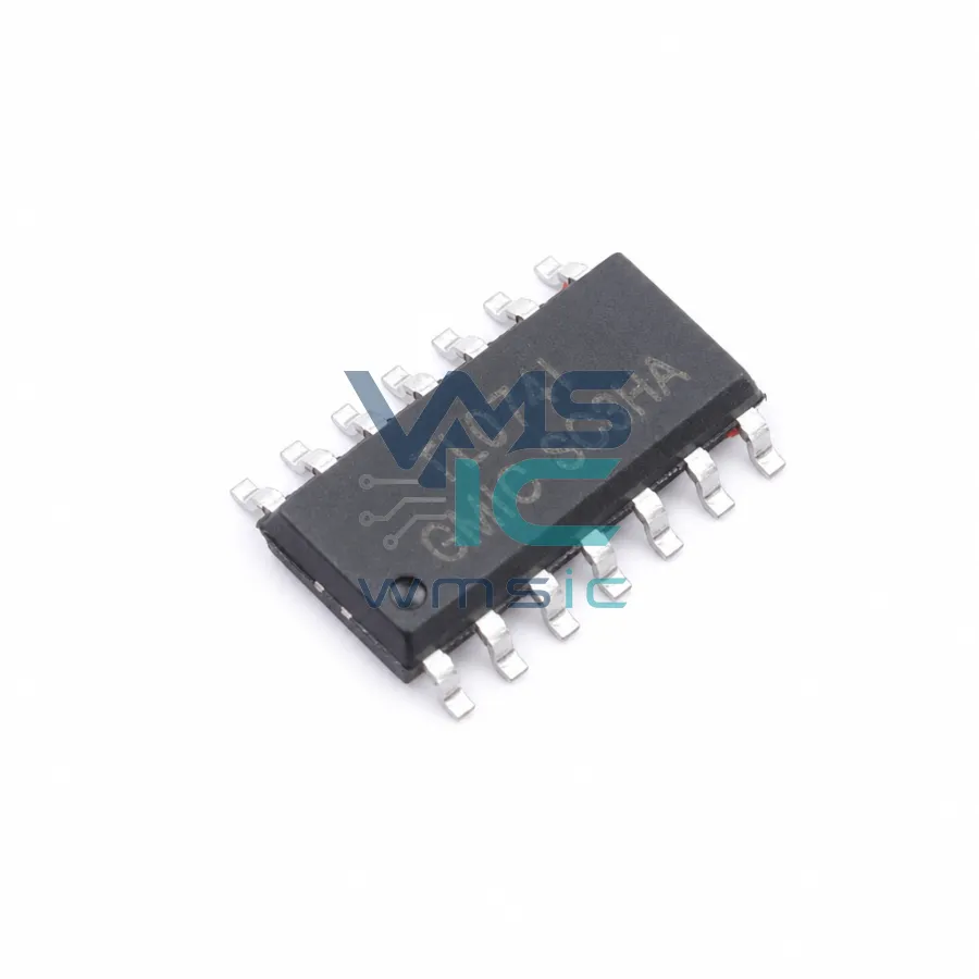 TL074IDR-GM Low Noise Quad FET Input Operational Amplifier TL074IDR SOP-14