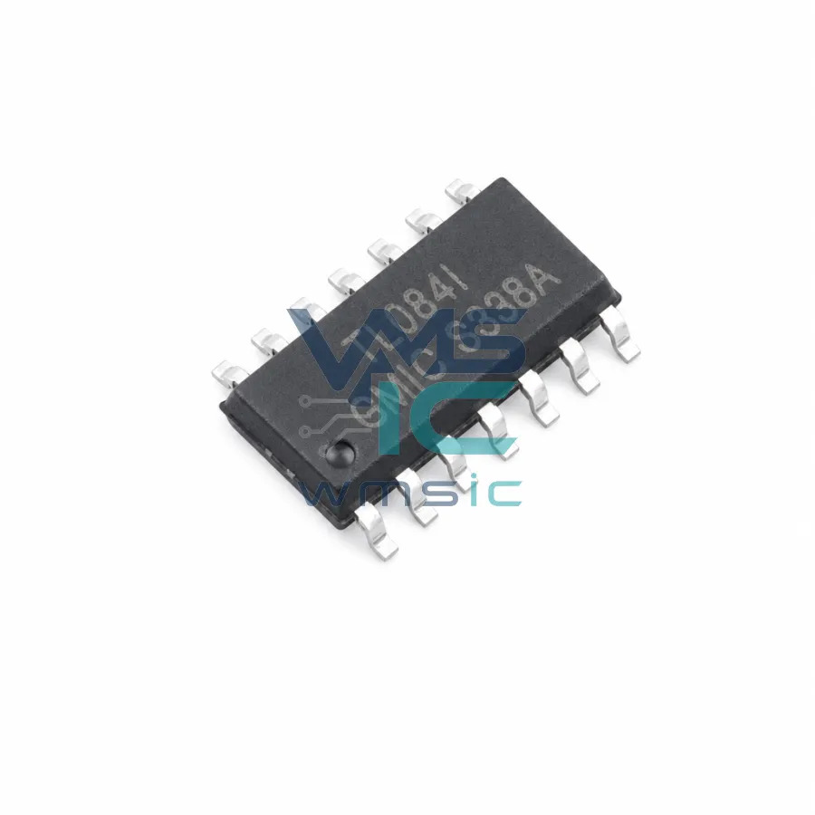 TL084IDR-GM General Purpose Quad FET Input Op Amp TL084IDR SOP-14