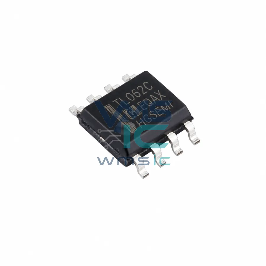 TL062CM/TR Low Power Dual JFET Input Operational Amplifier TL062CM SOP-8