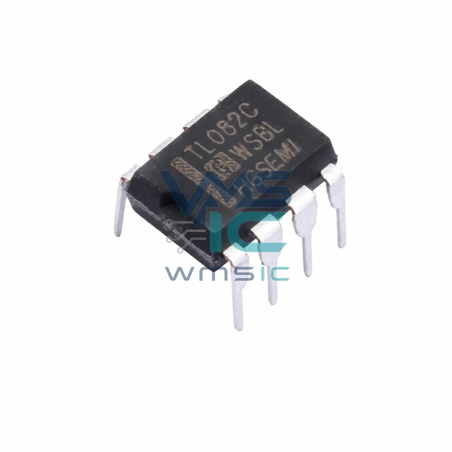 通用 J-FET 输入双运算放大器 TL082CN DIP-8