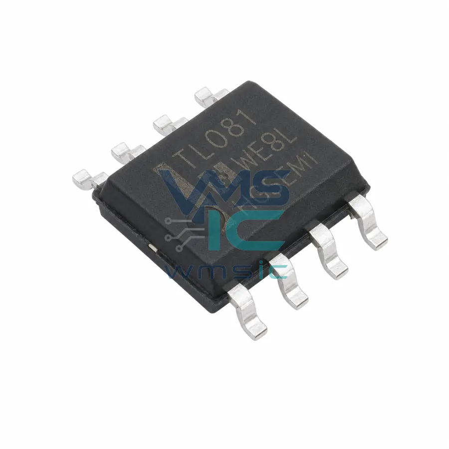 通用J-FET单运算放大器 TL081M SOP-8