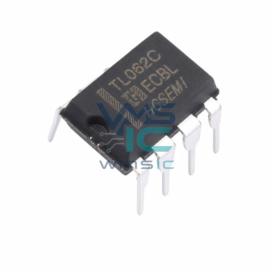 低功率J-FET输入运算放大器 TL062CN DIP-8