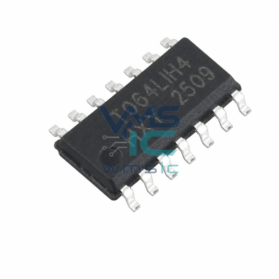 通用JFET四运放 TL064IDR SOP-14