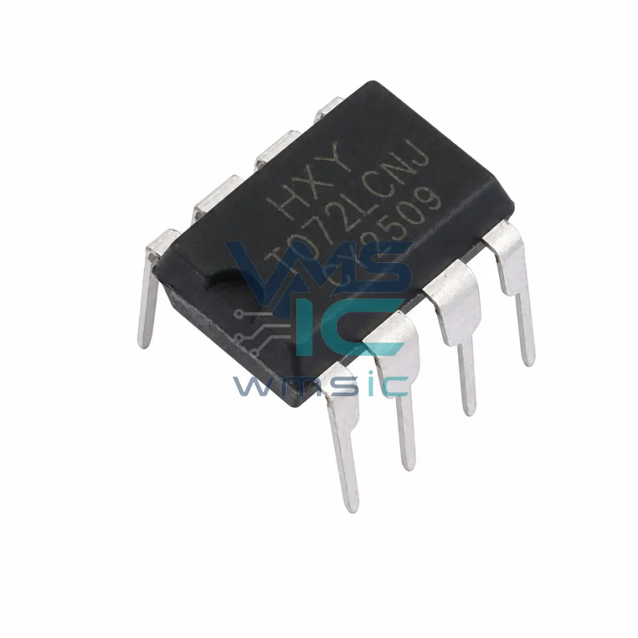 低噪声JFET双运算放大器 TL072CP DIP-8
