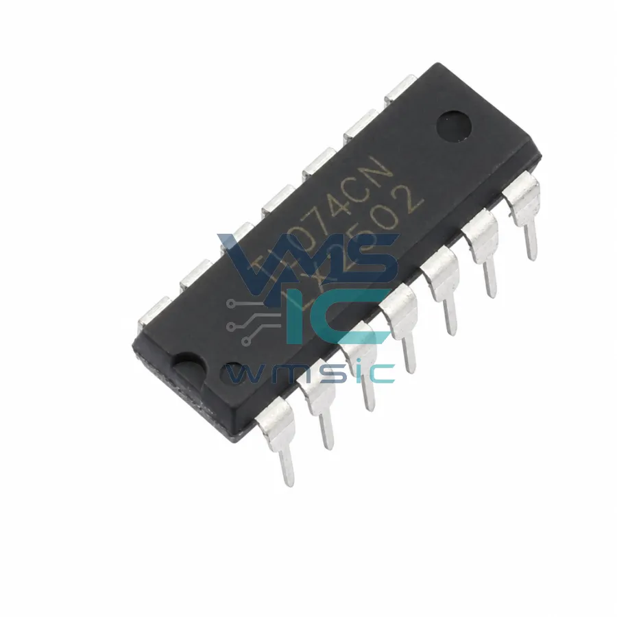 JEFT输入四通道运放 TL074CN DIP-14