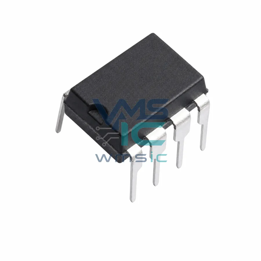 JEFT输入双通道运放 TL072CN DIP-8