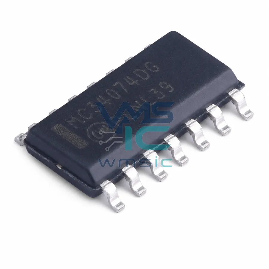 单电源3.0 V至44 V运算放大器 MC34074DR2G SOIC-14
