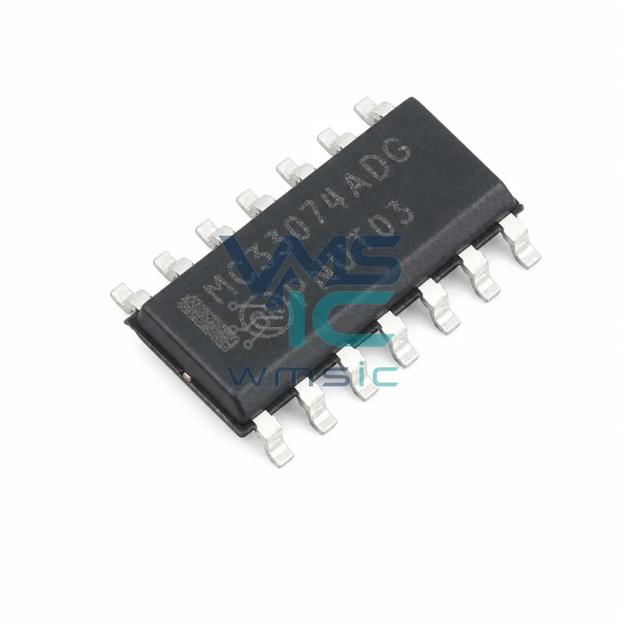 单电源3.0 V至44 V运算放大器 MC33074ADR2G SOIC-14