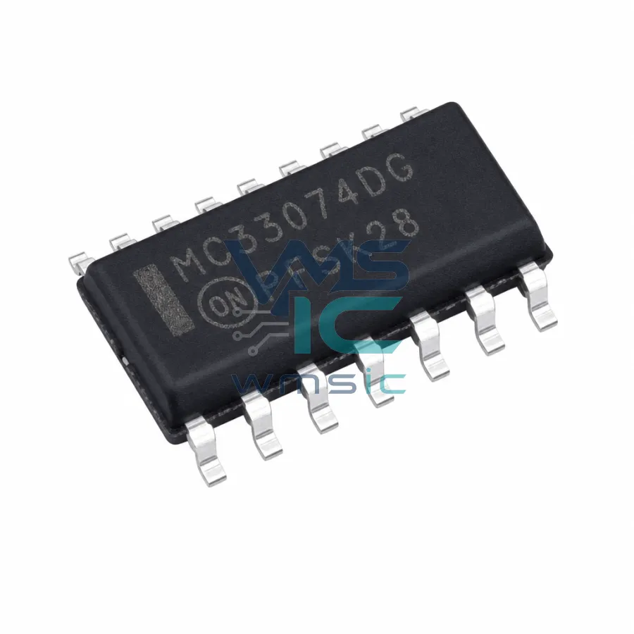 单电源3.0 V至44 V运算放大器 MC33074DR2G SOIC-14