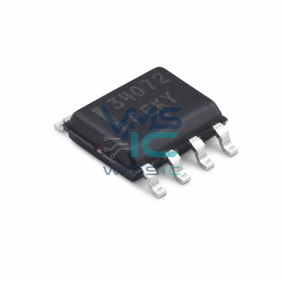单电源3.0 V至44 V运算放大器 MC34072DR2G SOIC-8