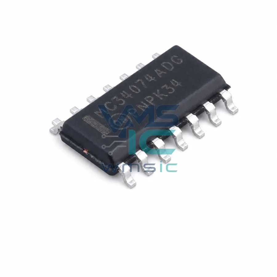 单电源3.0 V至44 V运算放大器 MC34074ADR2G SOIC-14