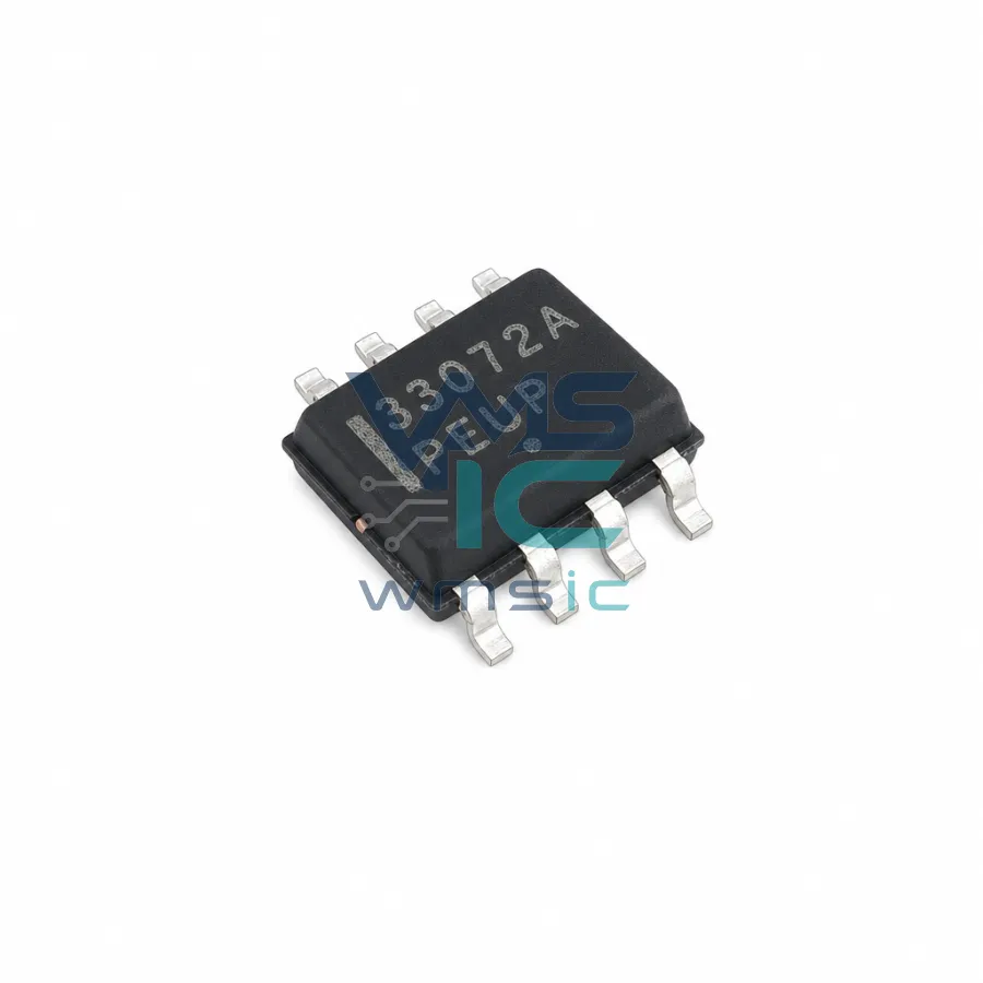 单电源3.0V至44V运算放大器 NCV33072ADR2G SOIC-8