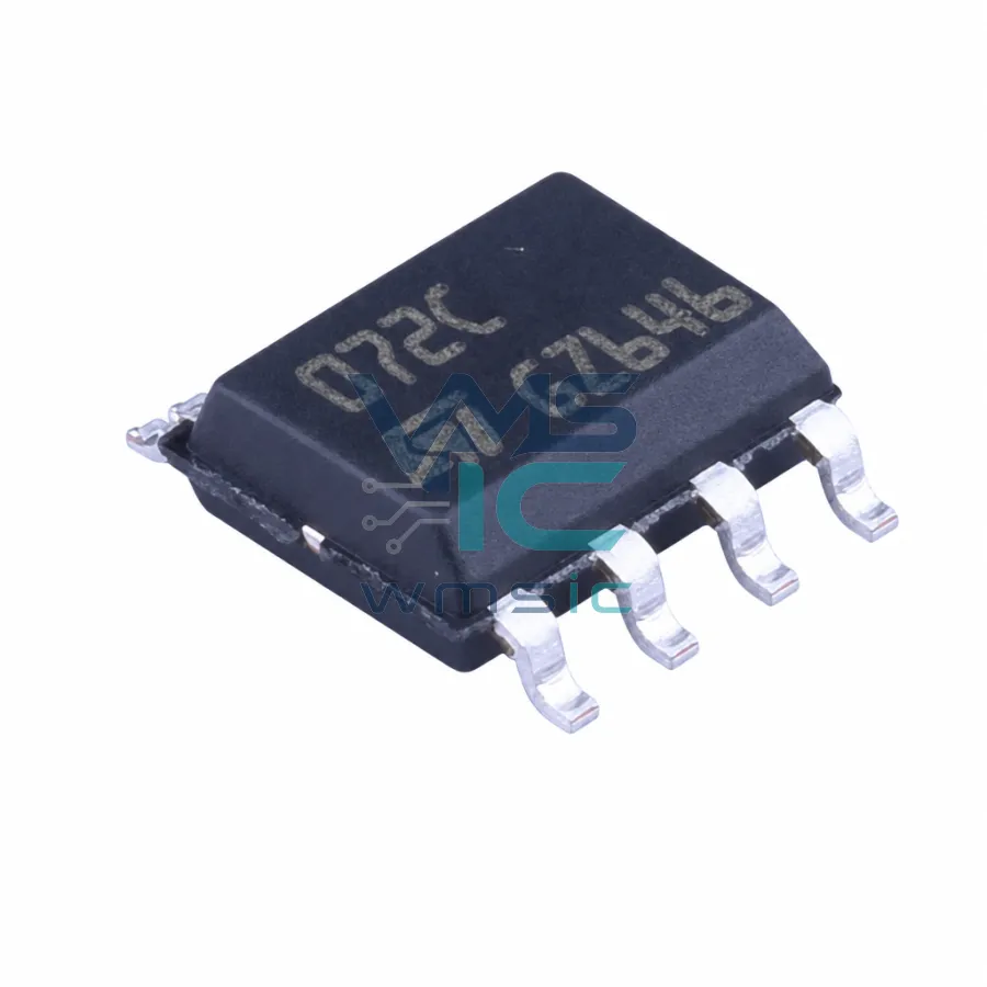 低噪声JFET双运算放大器 TL072CDT SO-8
