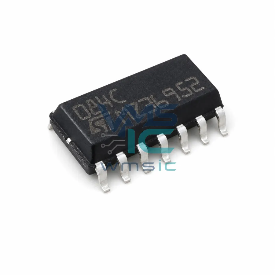 通用J-FET 四运算放大器 TL084CDT SOIC-14