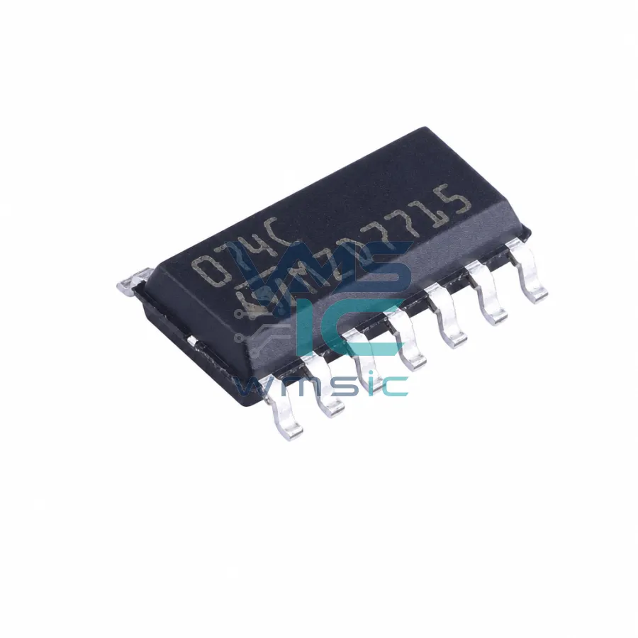 低噪声JFET四通道运算放大器 TL074CDT SOIC-14