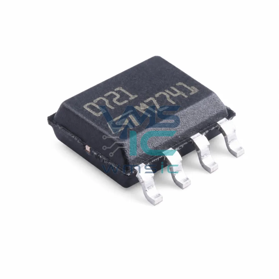 低噪声JFET双运算放大器 TL072IDT SO-8