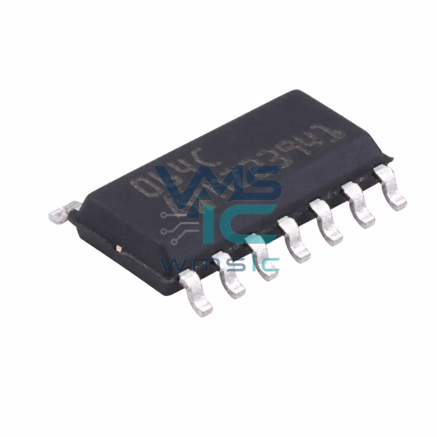 低功耗JFET四运放 TL064CDT SOIC-14