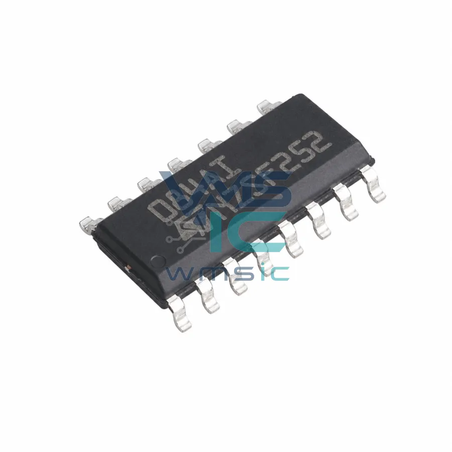 J-FET输入四运算放大器 TL084AIDT SO-14