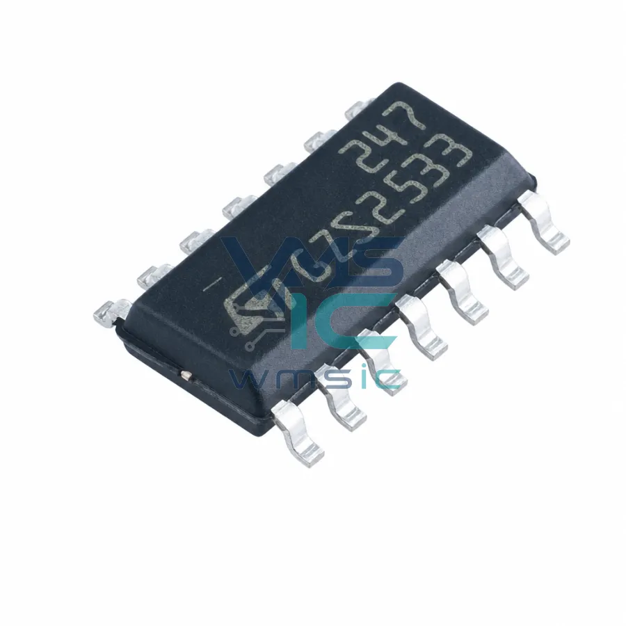 宽带四J-FET运算放大器 LF247DT SOIC-14