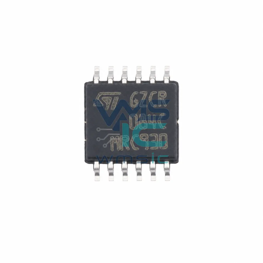 J-FET输入四运算放大器 TL084CPT TSSOP-14
