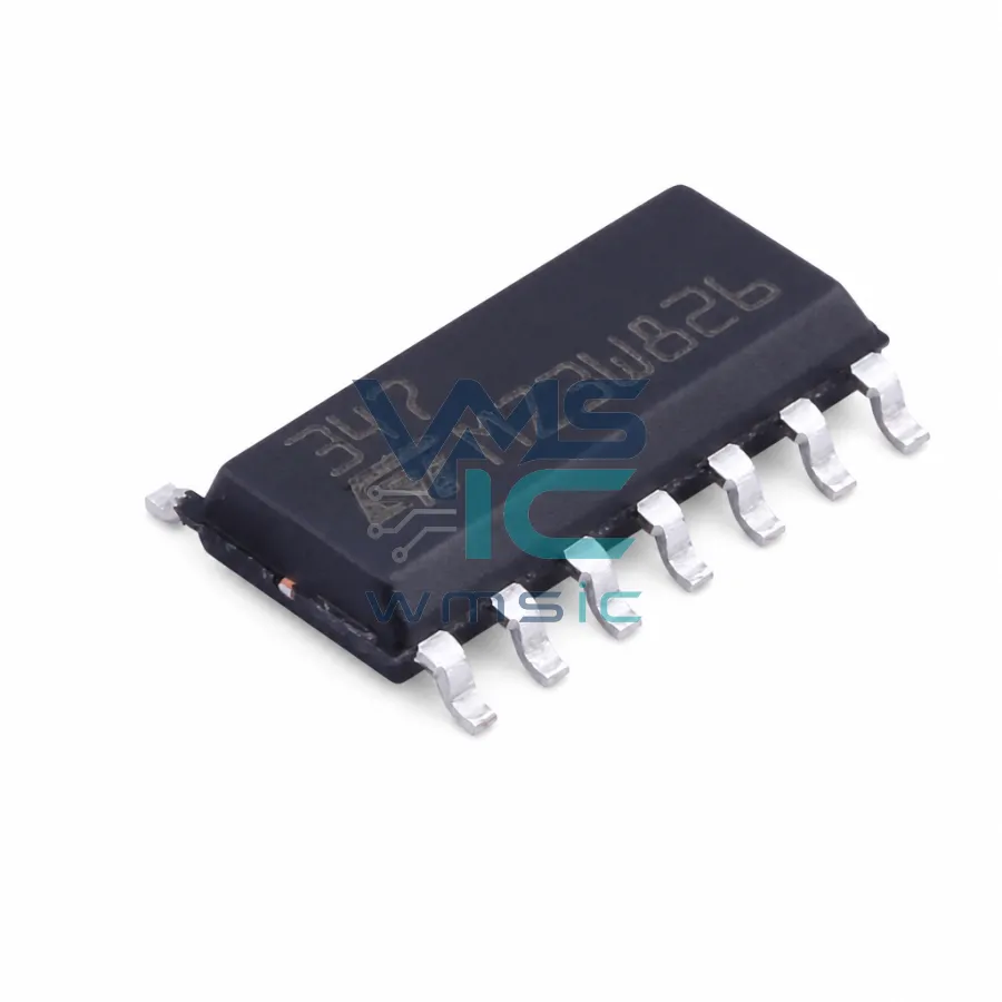 宽带宽四J-FET运算放大器 LF347DT SOIC-14