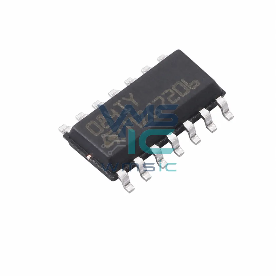 通用J-FET四运算放大器 TL084IYDT SOIC-14
