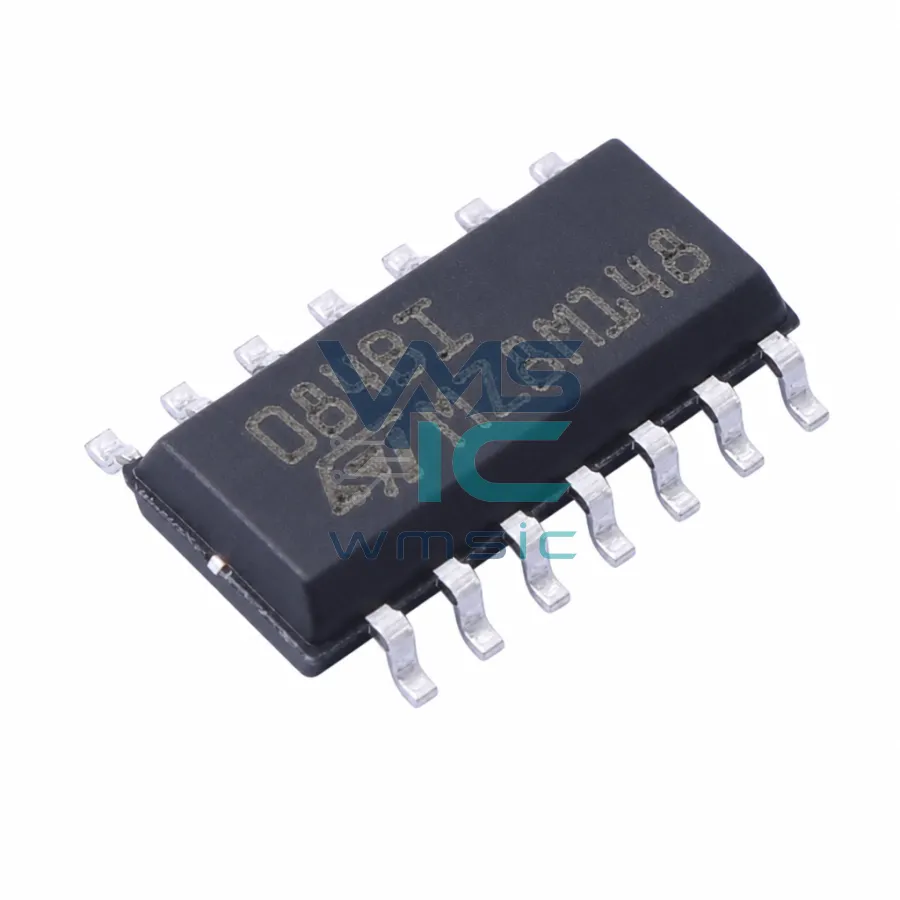 通用J-FET四运算放大器 TL084BIDT SO-14