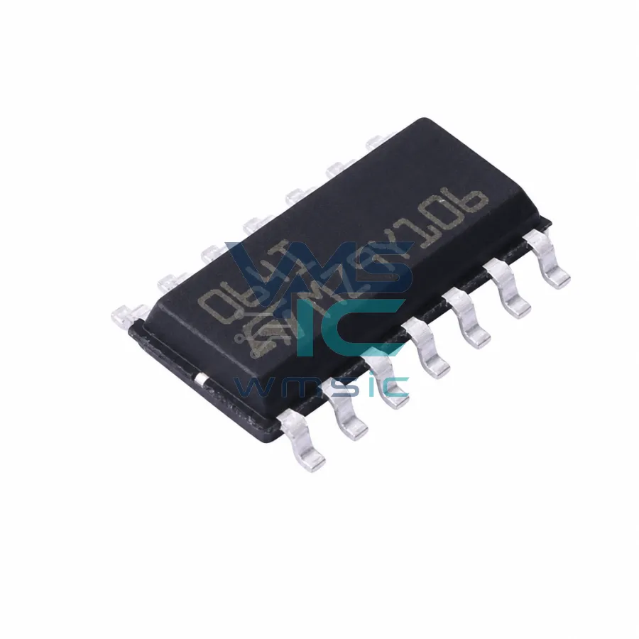 TL064IDT Low Power JFET Quad Operational Amplifier TL064IDT SO-14