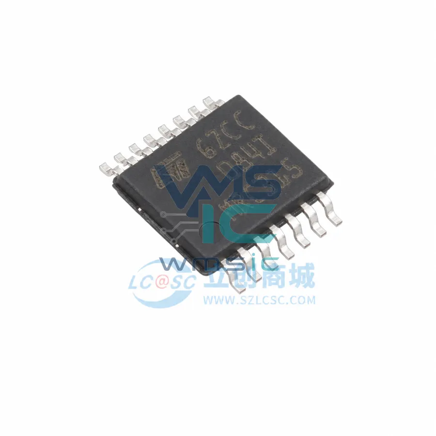 TL084IPT General Purpose JFET Quad Operational Amplifier TL084IPT TSSOP-14