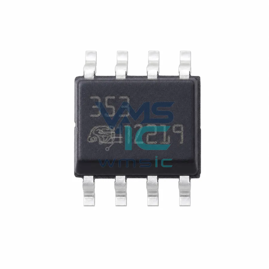 LF353D Dual JFET Input Operational Amplifier LF353D SO-8