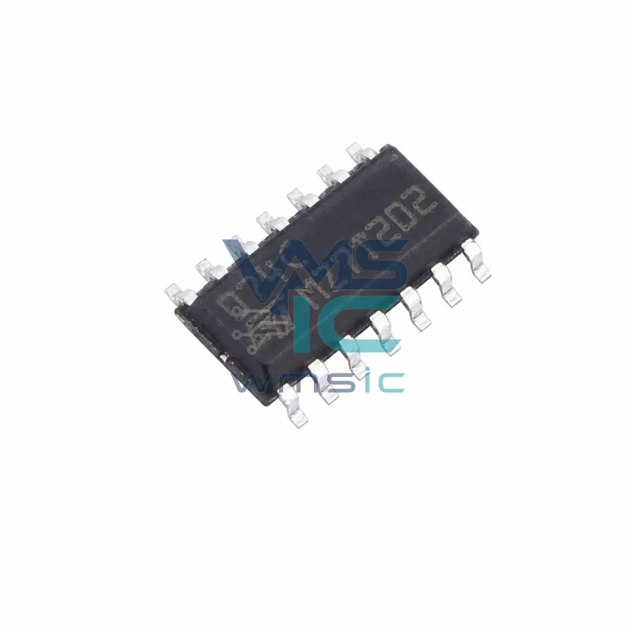 TL074CD Low Noise JFET Quad Operational Amplifier TL074CD SO-14