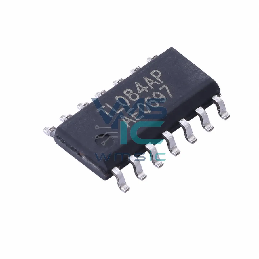 TL084AP Low Power JFET Input Operational Amplifier TL084AP SOP-14