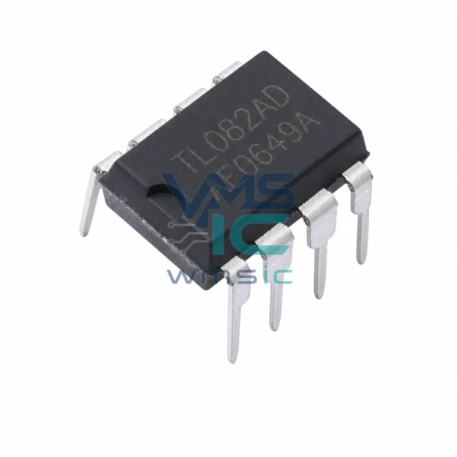TL082AD Low Power JFET Input Operational Amplifier TL082AD DIP-8
