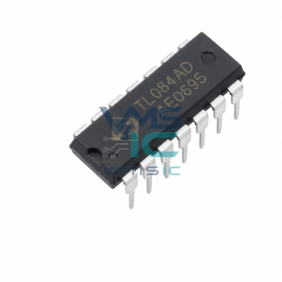 TL084AD Low Power JFET Input Operational Amplifier TL084AD DIP-14