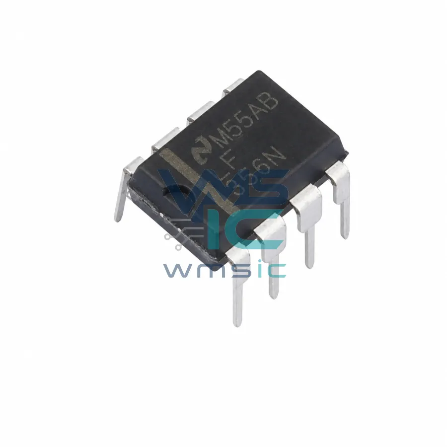 LF356N JFET Input Operational Amplifier LF356N DIP-8