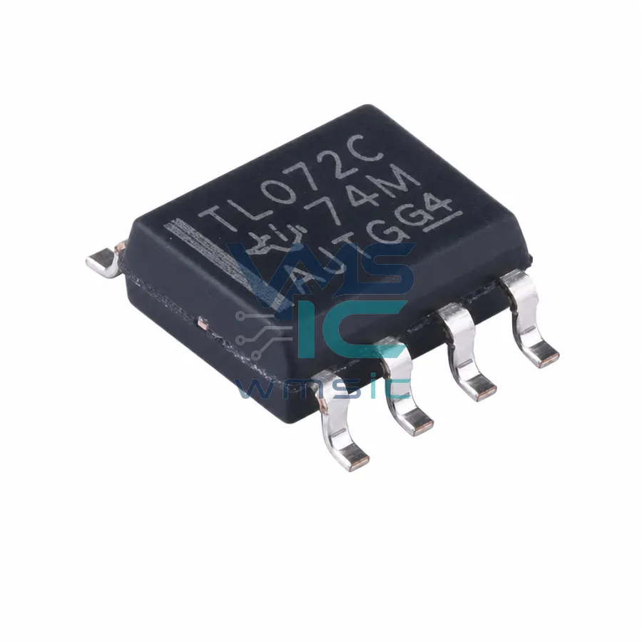 TL072CDR Low Noise JFET Input Dual Operational Amplifier TL072CDR SOIC-8